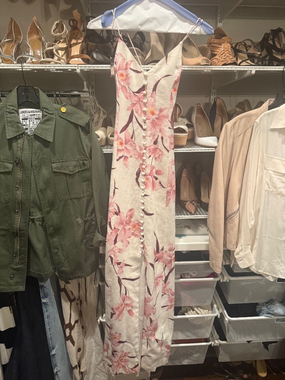 Zimmerman maxi linen dress. Size 1
